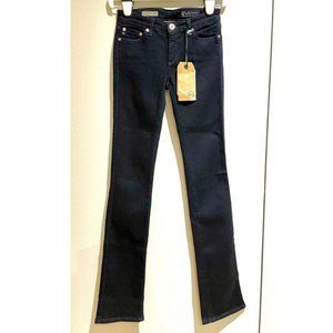 NWT AG Adriano Goldschmied The Ballad Slim Boot - Blue sz 25